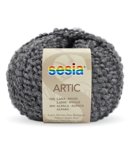Artic Organic Wool and Alpaca Yarn by Manifattura Sesia is certified mulesing free made in italy available online