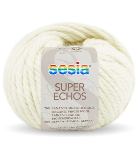 lana super Echos sesia filati lana e alpaca biologico