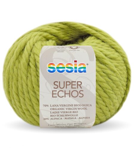 lana super Echos sesia filati lana e alpaca biologico