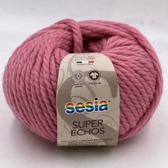 lana biologica Super Echos alpaca grossa di Sesia Filati