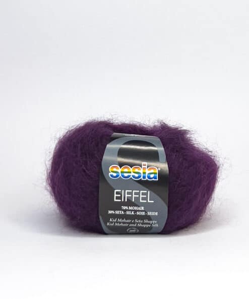 Sesia Filati Eiffel a Mohair and Silk made in italy gorgeous