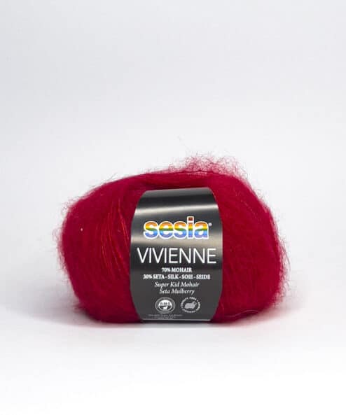 Sesia Filati Mohair e Seta Vivienne cartella colori