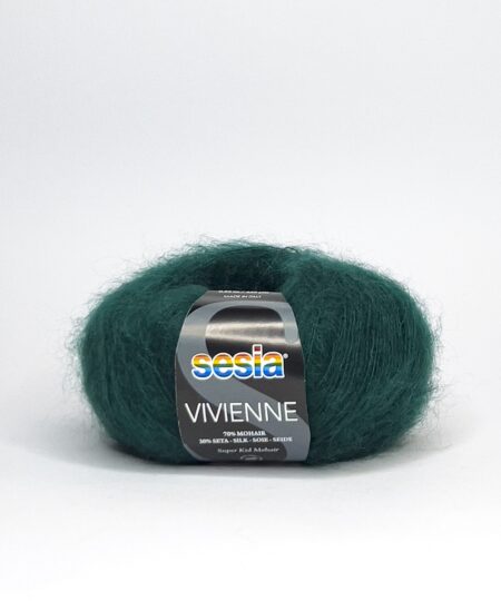 Sesia Yarn Mohair and Silk Vivienne color chart