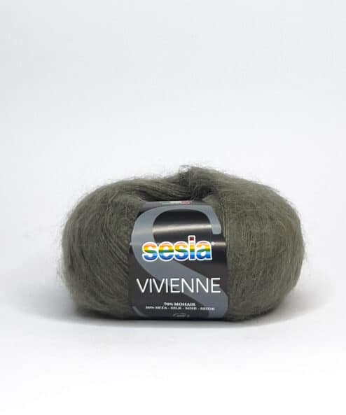 Sesia Filati Mohair e Seta Vivienne cartella colori