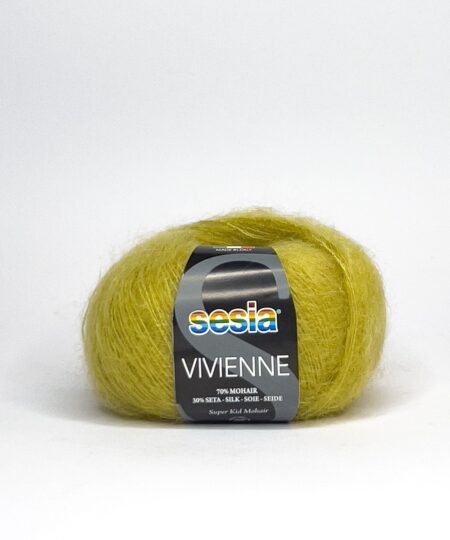 Sesia Yarn Mohair and Silk Vivienne color chart