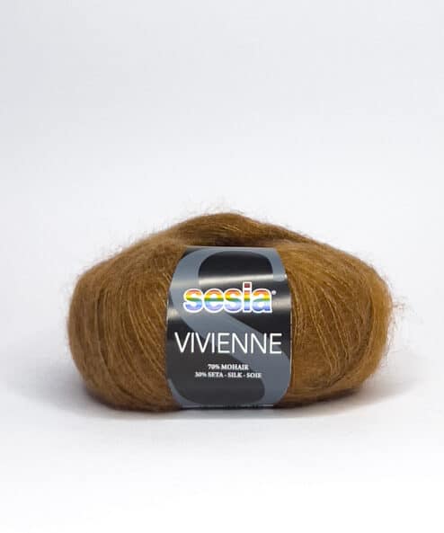 Sesia Filati Mohair e Seta Vivienne cartella colori