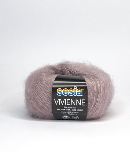 Sesia Yarn Mohair and Silk Vivienne color chart