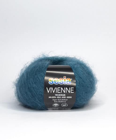 Sesia Filati Mohair e Seta Vivienne cartella colori