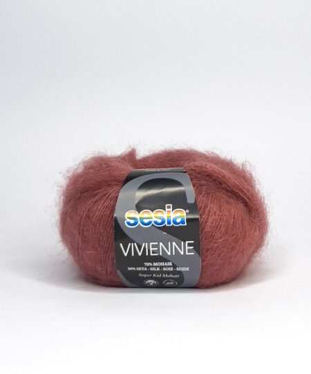 Sesia Yarn Mohair and Silk Vivienne color chart