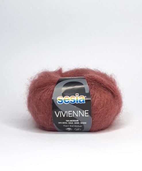 Sesia Filati Mohair e Seta Vivienne cartella colori