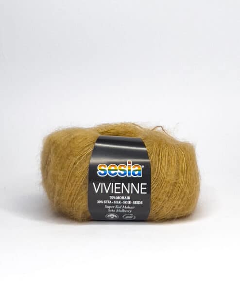 Sesia Filati Mohair e Seta Vivienne cartella colori