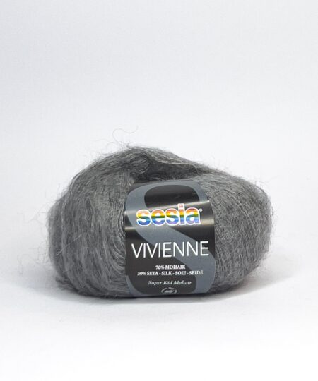 Sesia Yarn Mohair and Silk Vivienne color chart