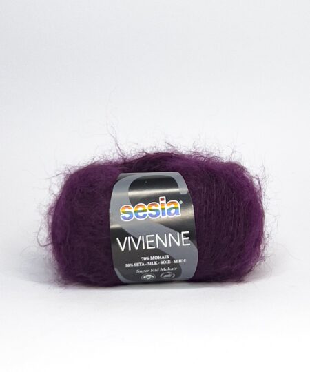 Sesia Yarn Mohair and Silk Vivienne color chart