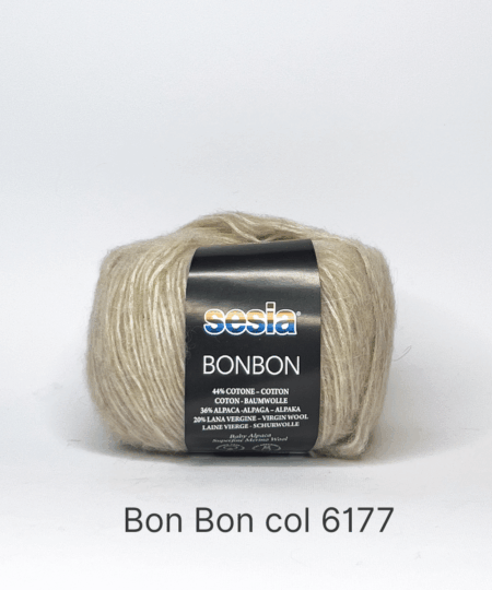 Alternative view of Pacco 5 Gomitoli: Sesia Bonbon Lana Alpaca Cotone