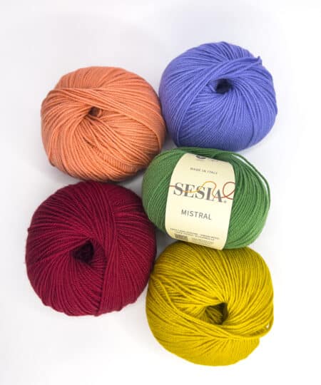 pacco sconto lana merino mistral sesia filati superwash