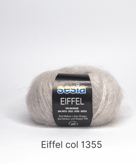 Filati Manifattura Sesia Eiffel mohair seta morbido e luminoso