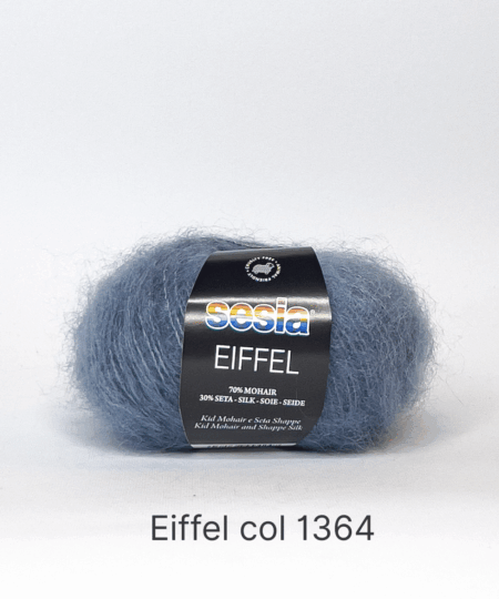 Filati Manifattura Sesia Eiffel mohair seta morbido e luminoso
