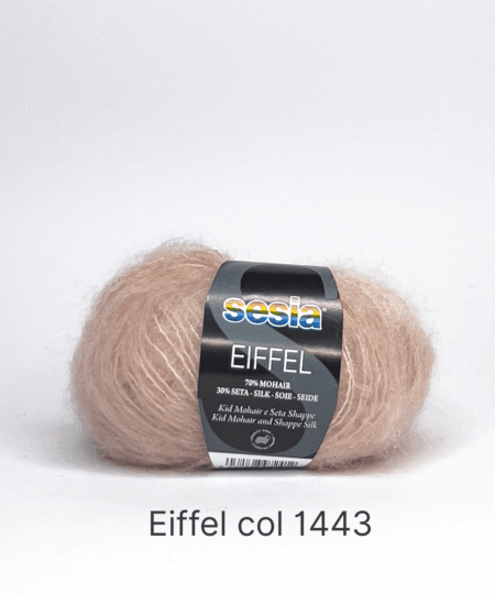 Filati Manifattura Sesia Eiffel mohair seta morbido e luminoso