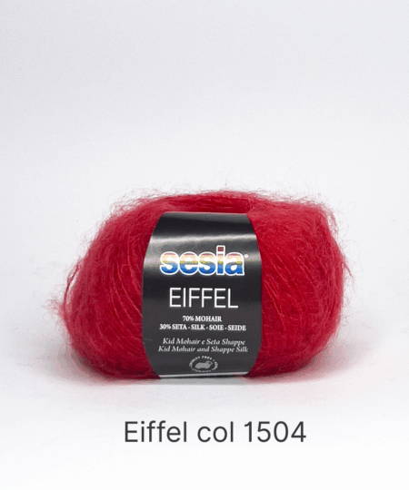 Filati Manifattura Sesia Eiffel mohair seta morbido e luminoso