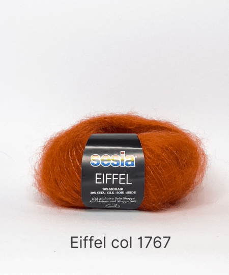 Filati Manifattura Sesia Eiffel mohair seta morbido e luminoso