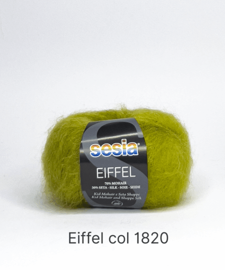 Filati Manifattura Sesia Eiffel mohair seta morbido e luminoso