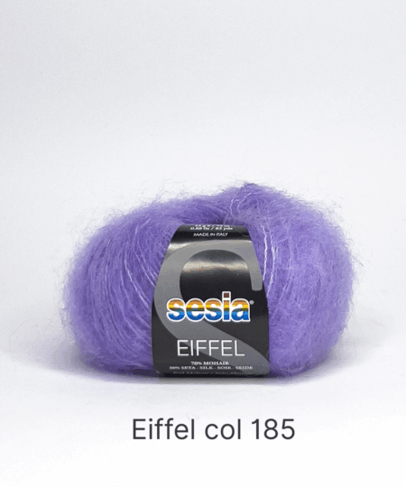 Filati Manifattura Sesia Eiffel mohair seta morbido e luminoso