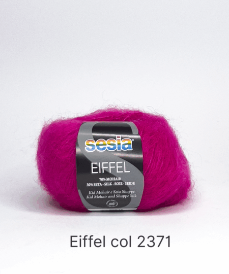 Filati Manifattura Sesia Eiffel mohair seta morbido e luminoso