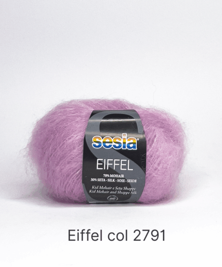 Filati Manifattura Sesia Eiffel mohair seta morbido e luminoso