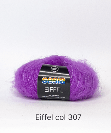 Filati Manifattura Sesia Eiffel mohair seta morbido e luminoso
