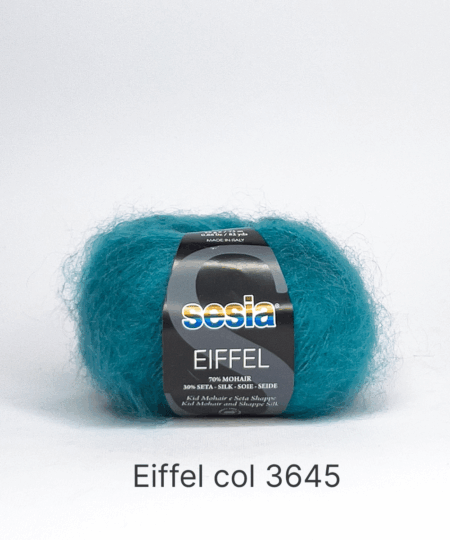 Filati Manifattura Sesia Eiffel mohair seta morbido e luminoso
