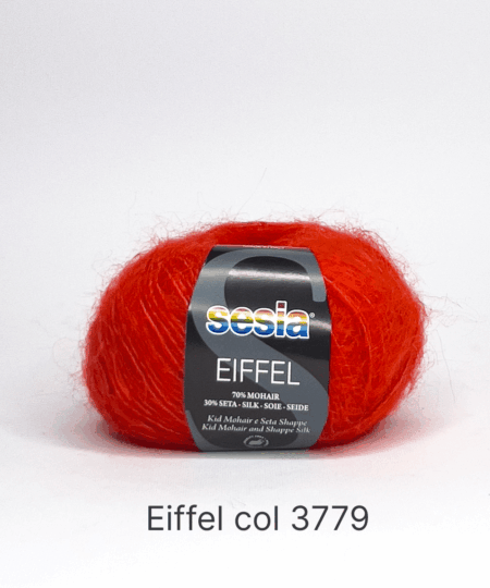 Filati Manifattura Sesia Eiffel mohair seta morbido e luminoso