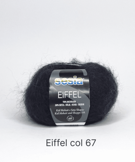 Filati Manifattura Sesia Eiffel mohair seta morbido e luminoso