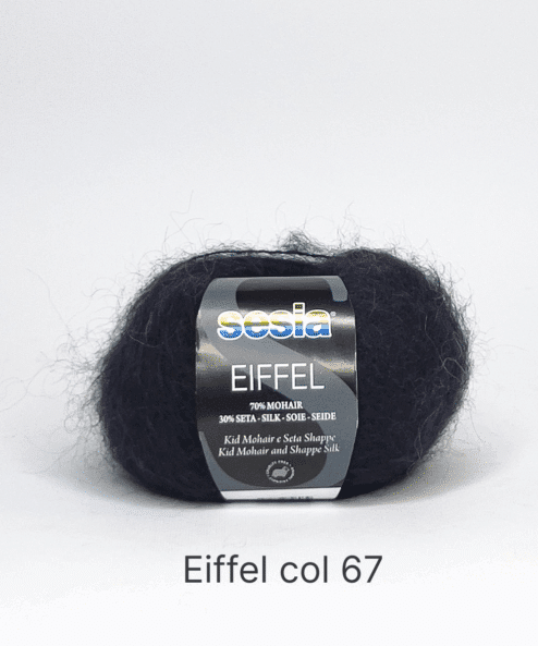 Alternative view of Pacco 10 Gomitoli: Eiffel Mohair Sesia Filati