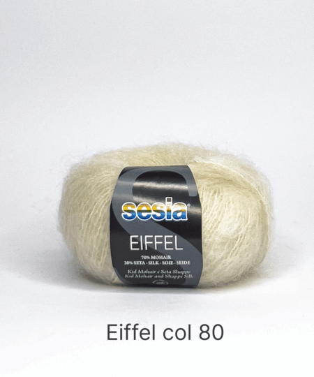 Filati Manifattura Sesia Eiffel mohair seta morbido e luminoso