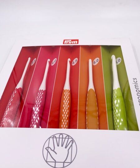Set uncinetti Ergonomici Prym