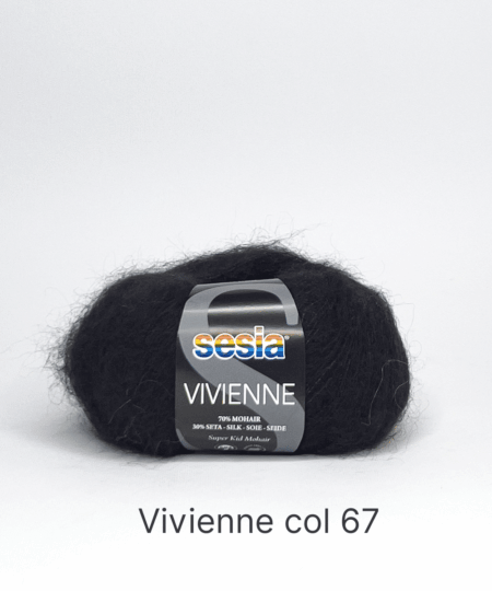 Alternative view of Pacco 10 Gomitoli: Sesia Filati Vivienne Mohair e Seta