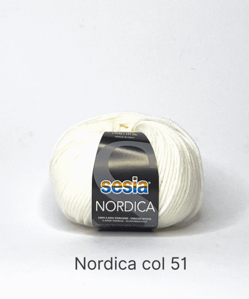 Alternative view of Pack 5 Knitters: Nordic Sesia Wool