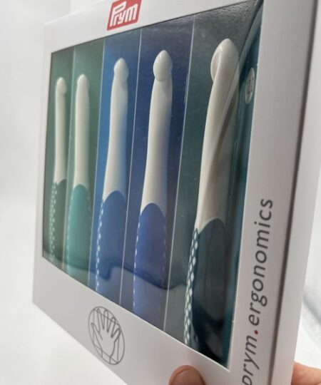 Set uncinetti Ergonomici Prym