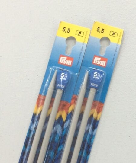 prym ferri maglia alluminio knitting principiante