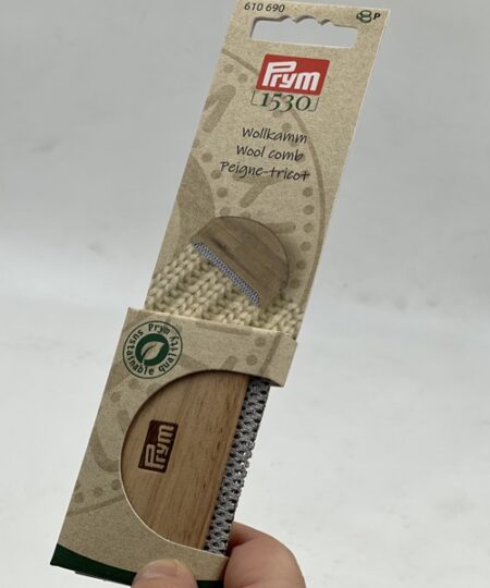 Prym lint remover brush for casmere and wool