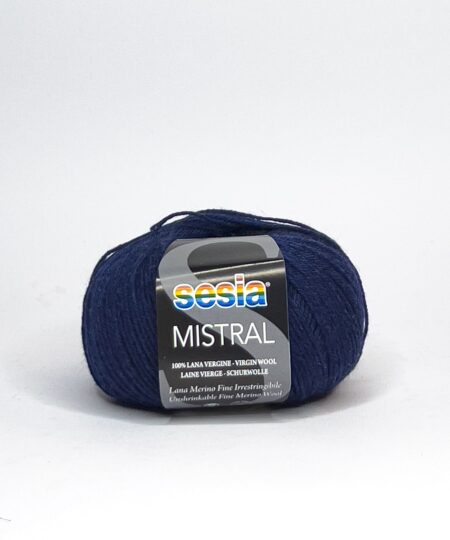 Sesia Mistral merino extrafine shrinkable wool