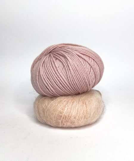 Alternative view of Pattern Maglia: La Palla di Natale Coniglietto