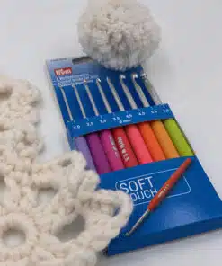 set crochet hooks prym soft handle