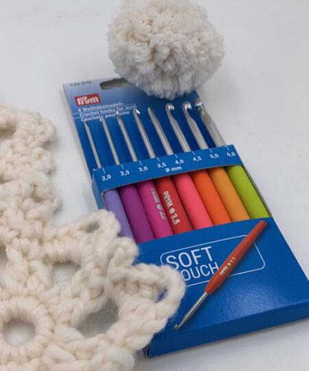 set uncinetti prym manico soft