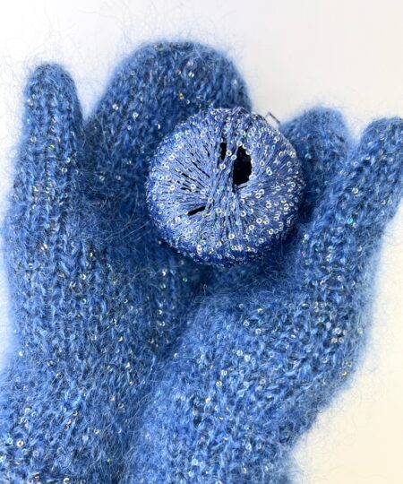 Alternative view of Pattern Maglia: Muffole Polvere di Stelle