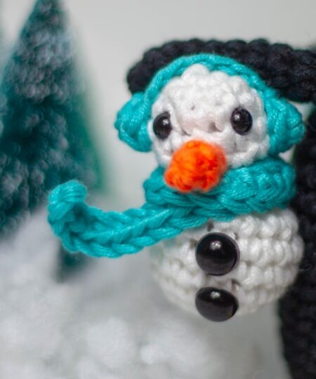 Alternative view of Amigurumi Pattern Martino
