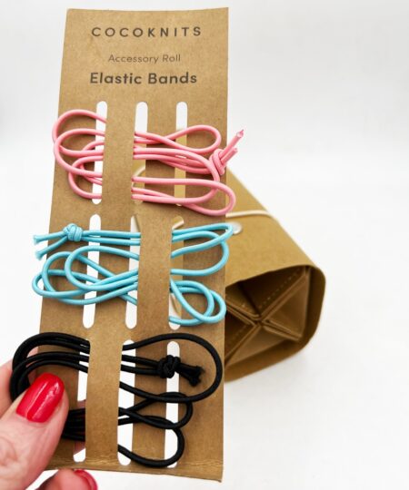 Cocoknits knitting needle holder Roll Natural knitting accessories