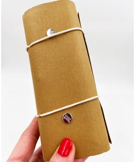 Cocoknits knitting needle holder Roll Natural knitting accessories