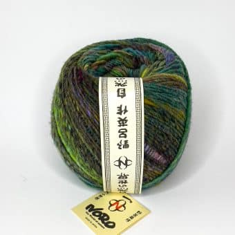 Japanese Noro Ito 100% virgin wool and shaded yarn