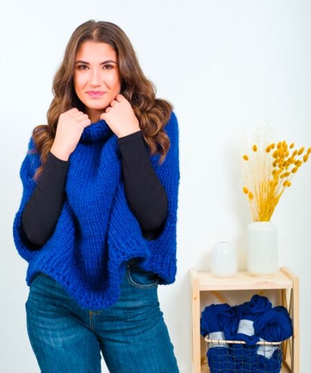 Alternative view of Pattern in collaboration The Filarino with Ophelia: The Brigitte Hood